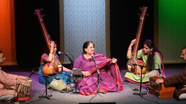 Shubha Mudgal explored women’s emotions through poetry and music at her NCPA concert