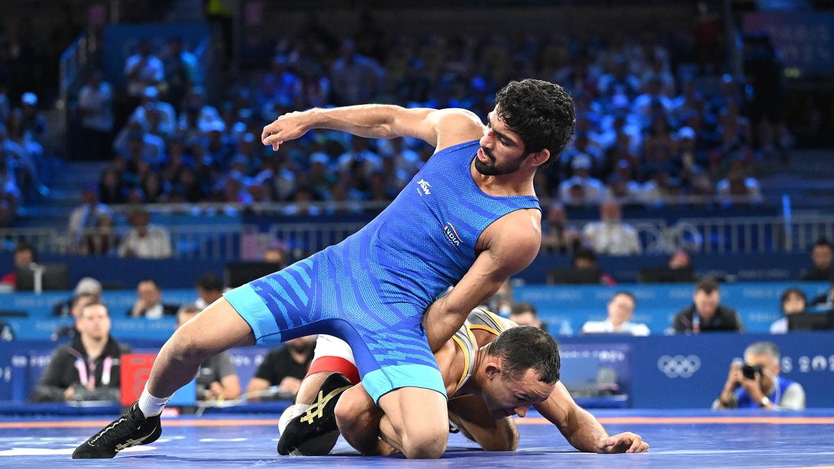 Bronze is good, gold would have been better: Aman