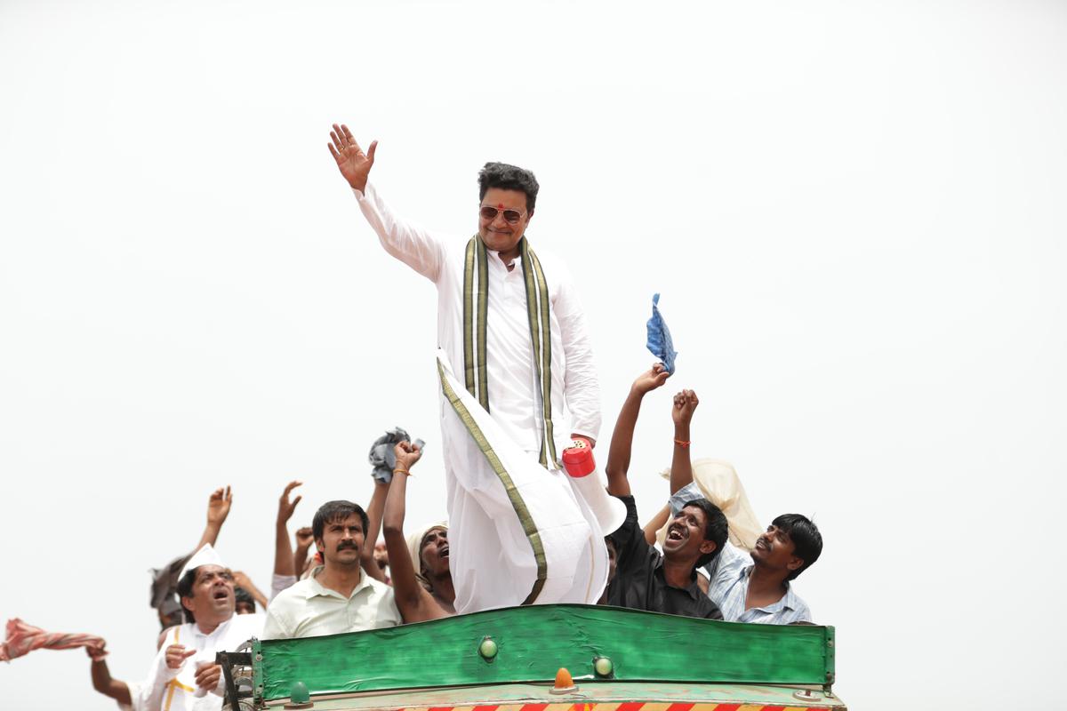 Sai Kumar in 'Assembly'