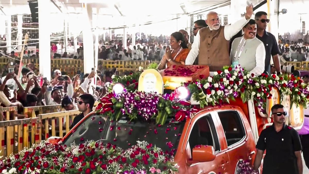 ‘We obliterated terror launch pads during Operation Sindoor’: PM Modi at rally in Madhya Pradesh’s Dhar