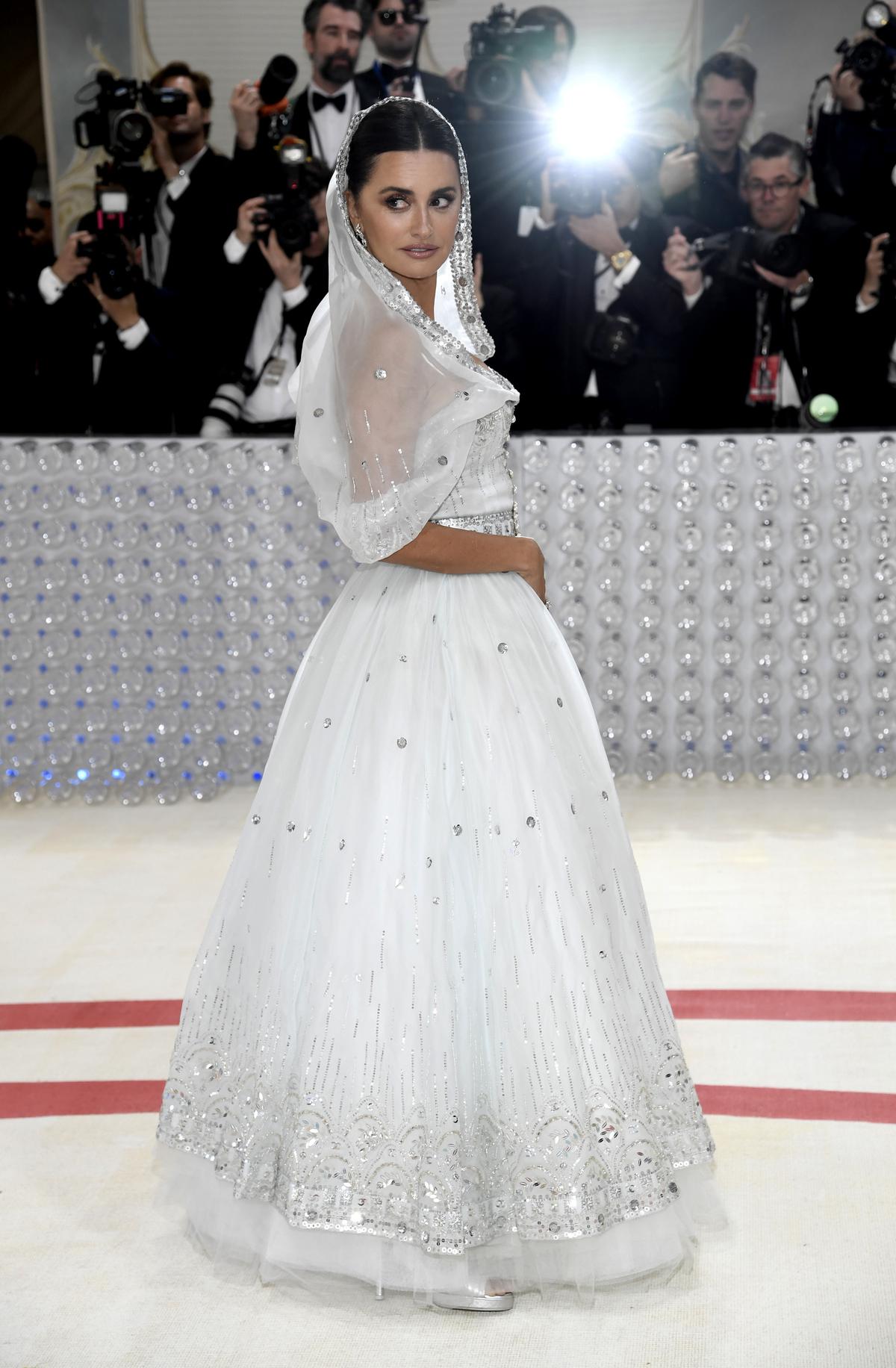 Penelope Cruz attends The Metropolitan Museum of Art's Costume Institute Benefit Gala