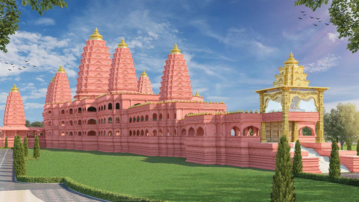 Second phase of construction of ‘world’s largest Ramayan temple’ begins ...