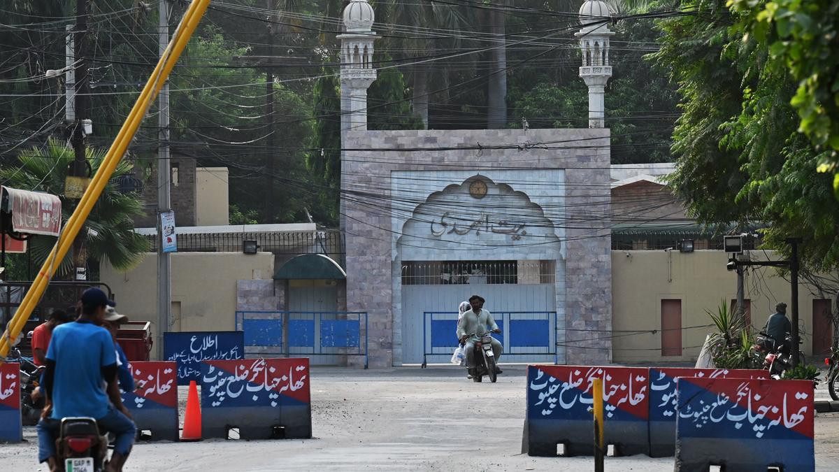 120-year-old Ahmadi place of worship demolished in Pakistan's Punjab: Jamaat-e-Ahmadiyya