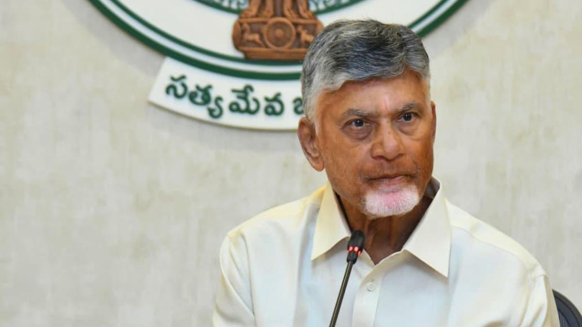 ‘Sanjeevani’ will be implemented across State from August 15, says Chief Minister Chandrababu Naidu