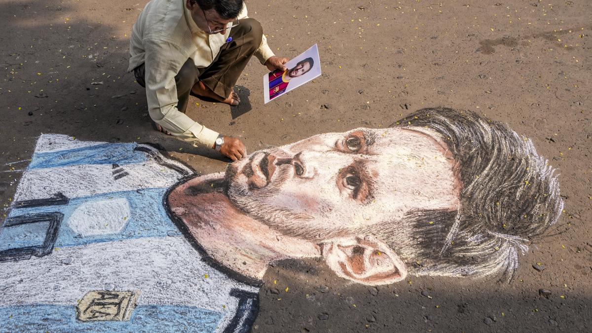 Lionel Messi’s tour of India: The full itinerary