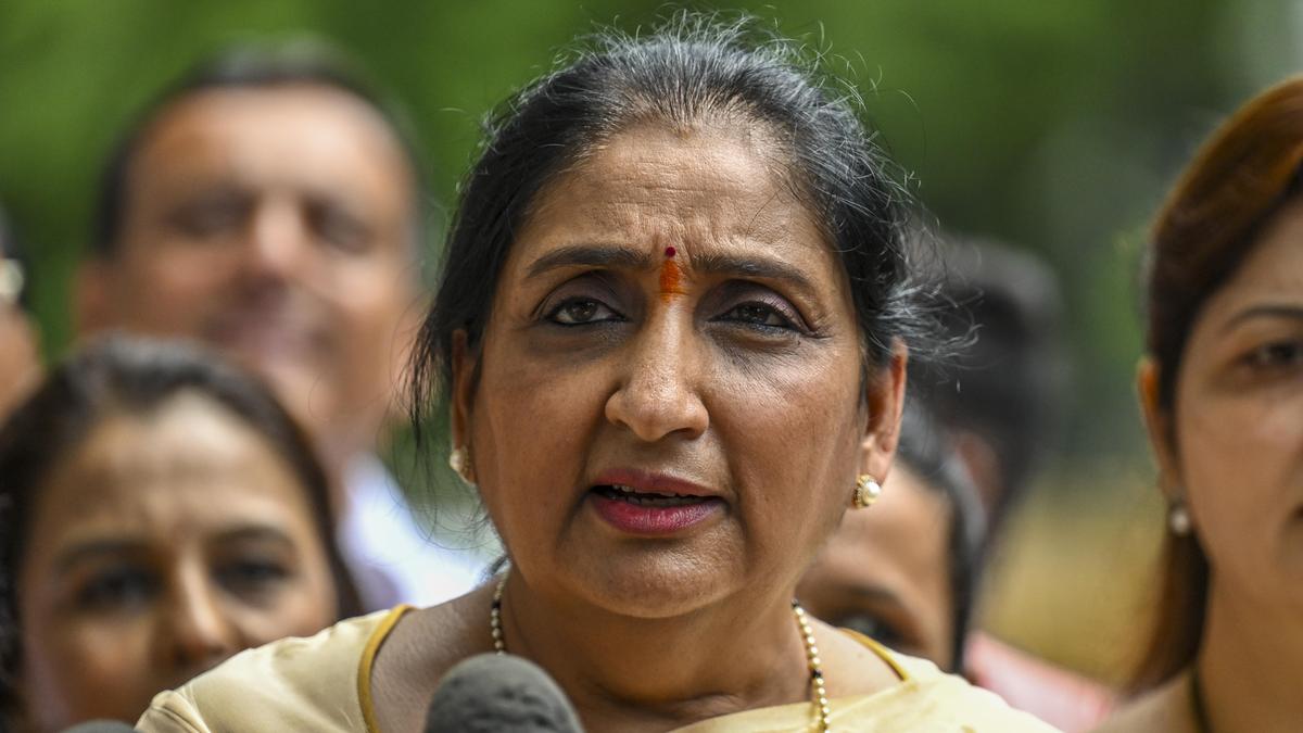 Sunetra Pawar to be the first woman Deputy Chief Minister of Maharashtra