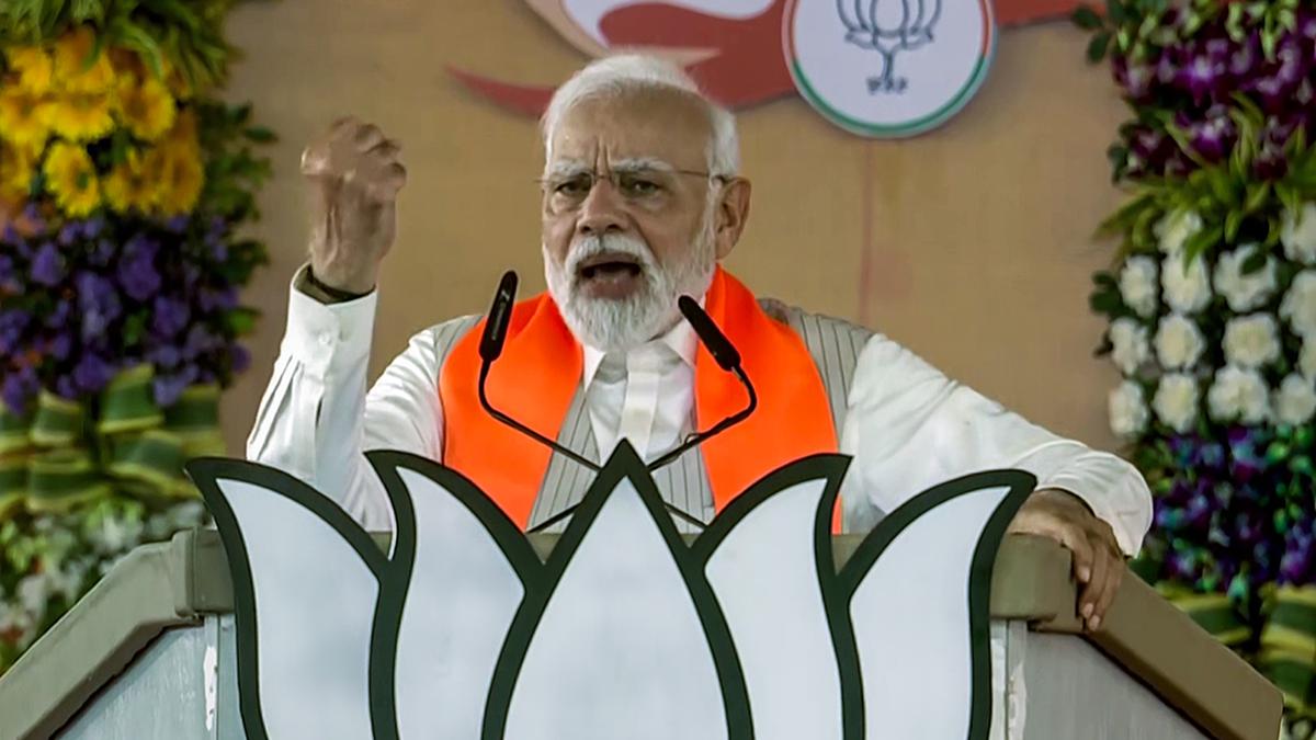 Congress, allies supported women's reservation Bill out of compulsion, says PM Modi