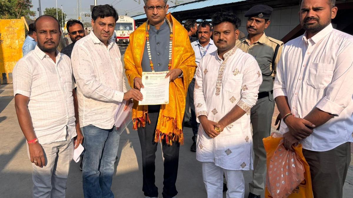 KKCCI seeks better railway services in Kalyana Karnataka region