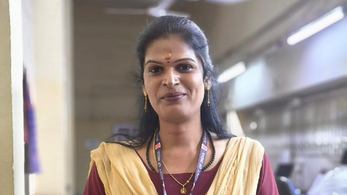 First transwoman TTE of Southern Railway gets posted in Dindigul