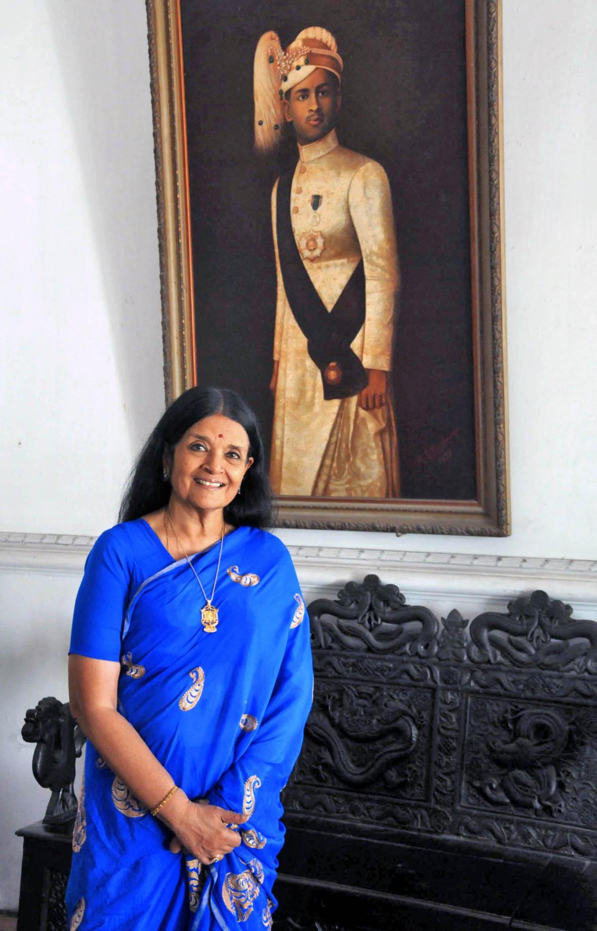 Pooyam Thirunal Gouri Parvathi Bayi