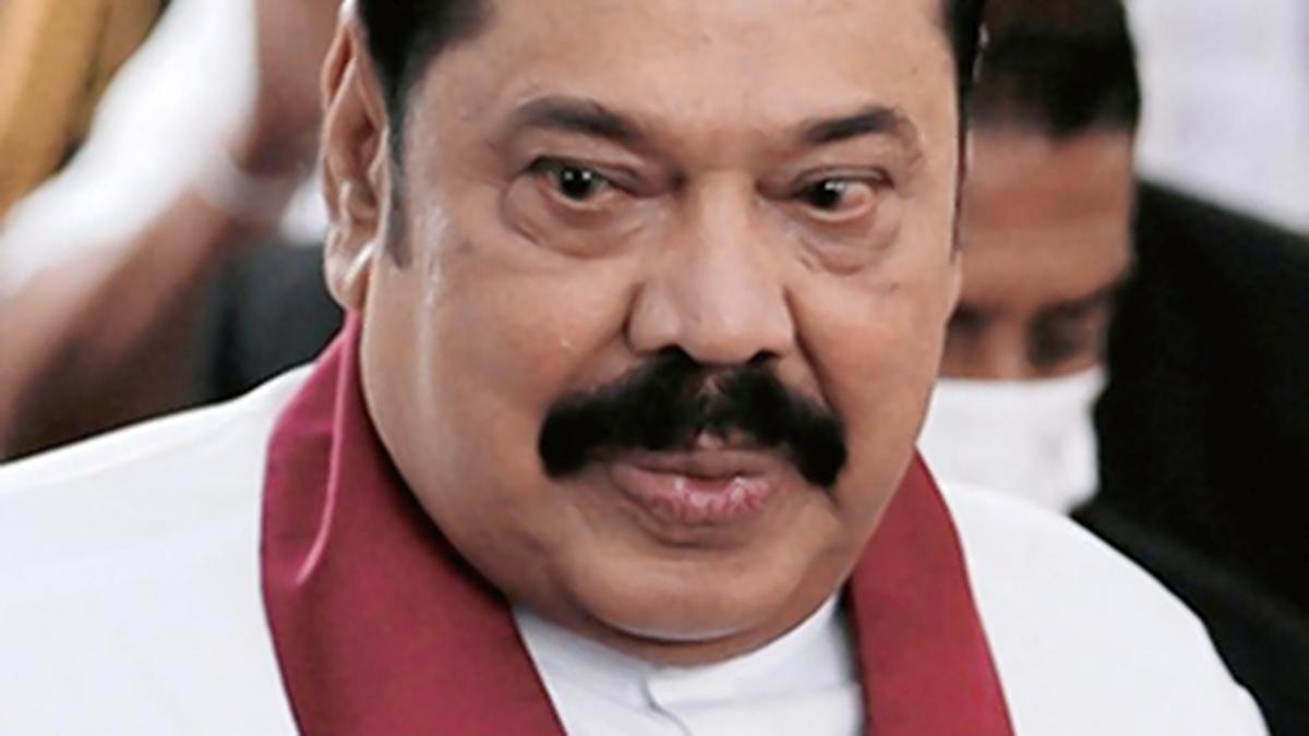Sri Lanka #39 s ex PM Mahinda Rajapaksa addresses first public meeting