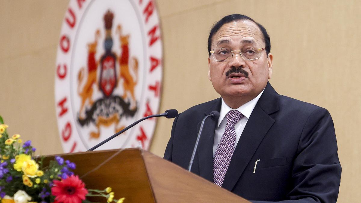 Judicial infrastructure not optional but essential: CJI Surya Kant Judicial infrastructure not optional but essential: CJI Surya Kant