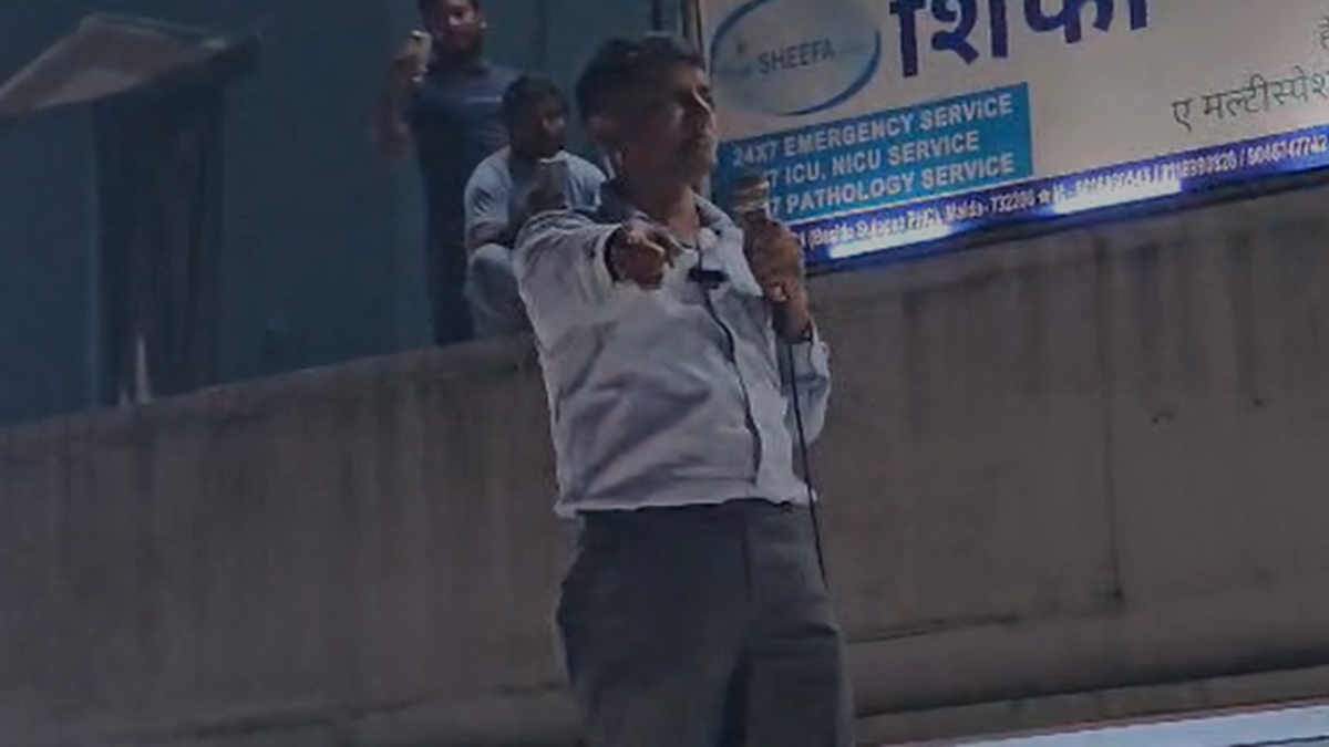 Alleged mastermind behind Malda violence arrested