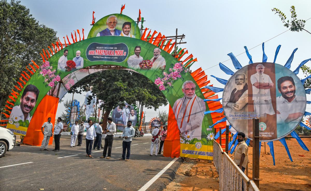 Citizens want Prime Minister Modi to visit Vizag every month