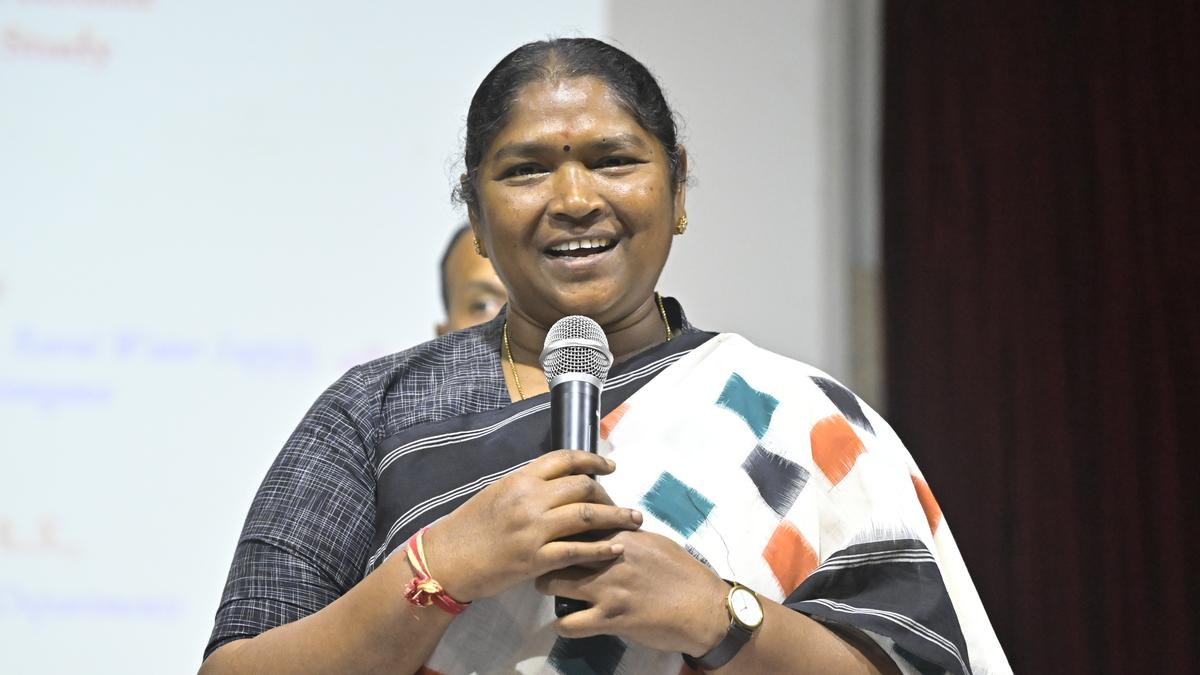 New roads to ease traffic congestion during Medaram Maha Jatara: Minister Seethakka