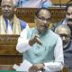 Union Minister Shivraj Singh Chouhan speaks in the Lok Sabha during the second part of the Budget session of Parliament, in New Delhi on March 18, 2026. Photo credit: Sansad TV via PTI