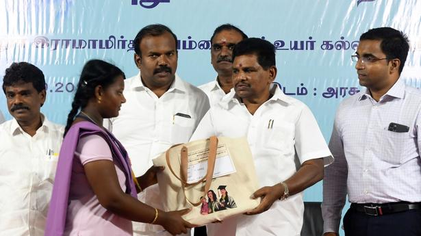 ‘Pudhumai Penn’ scheme launched