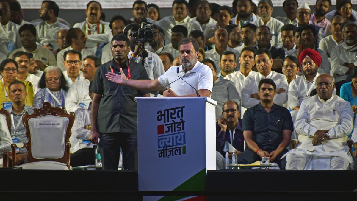 Take 'stringent action' against Rahul Gandhi for 'shakti' remarks: BJP to Election Commission