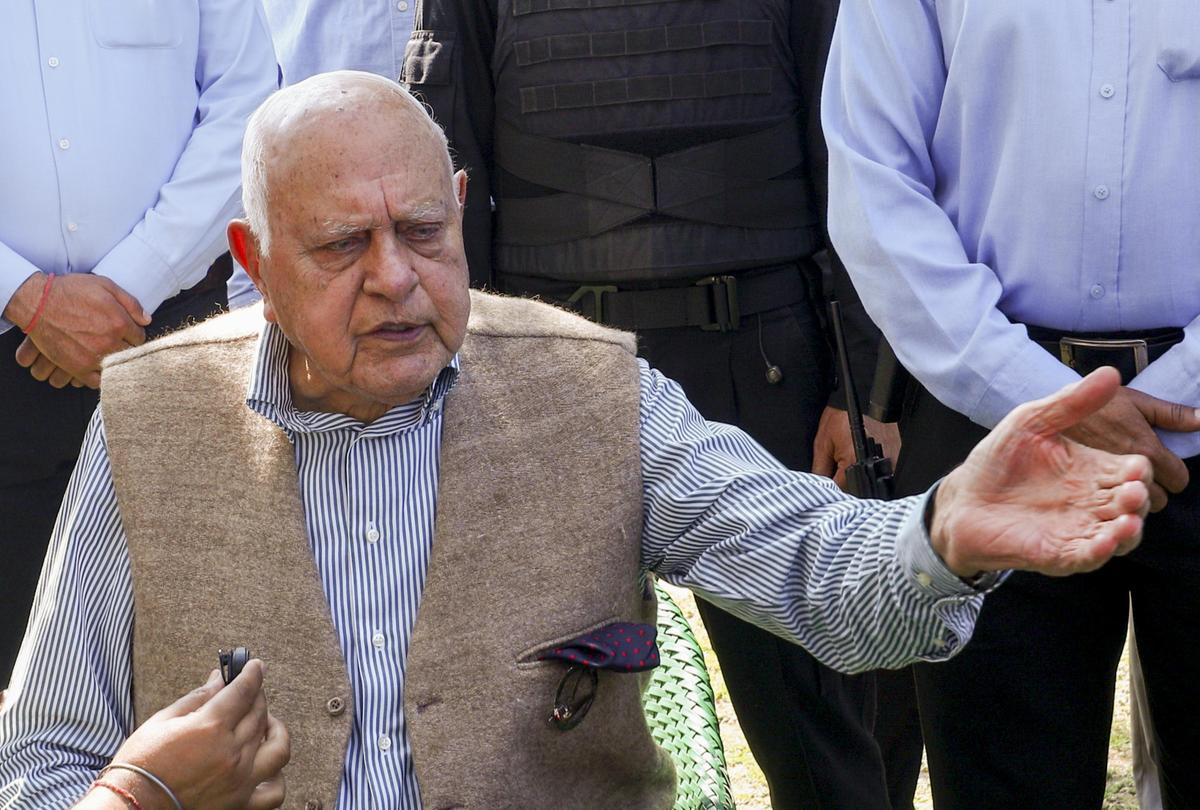 Farooq Abdullah links assassination attempt to 'deeply rooted hatred' in  India, demands probe - The Hindu