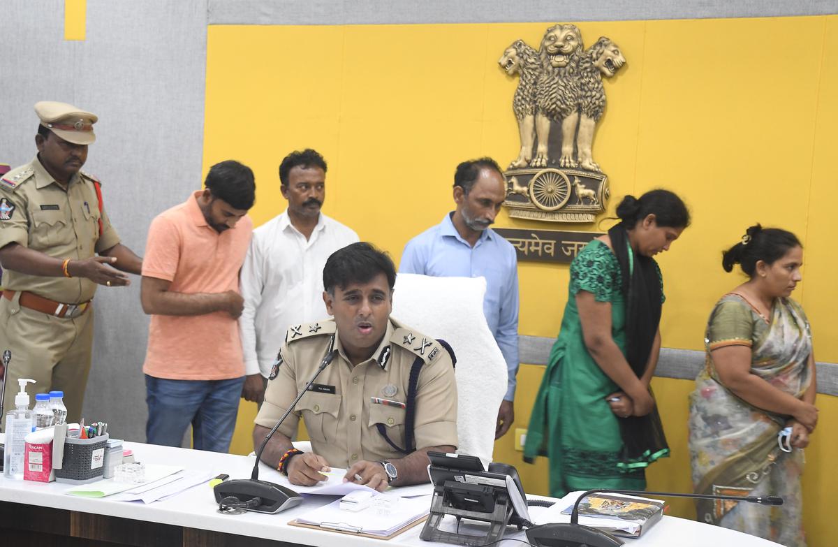 Five arrested for ‘duping’ people by operating money circulation scheme in Vijayawada