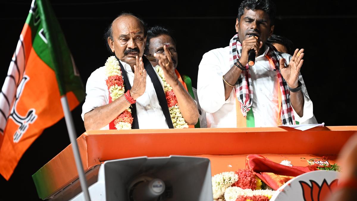 DMK government is the worst regime Tamil Nadu has seen: Annamalai