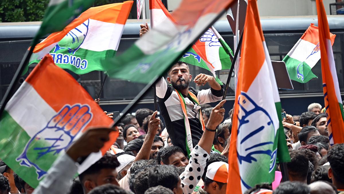 Lokniti-CSDS survey | How the Congress won an absolute majority in Karnataka