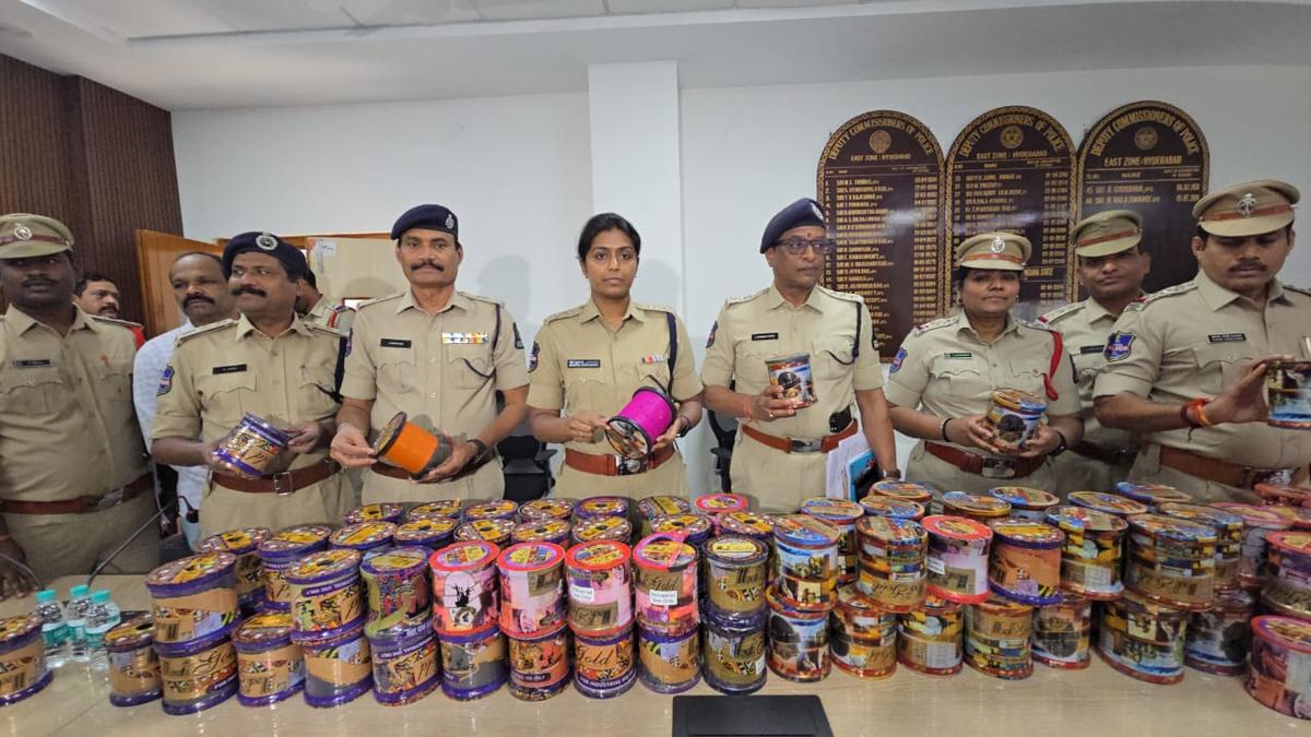 Sale of Chinese manja lands 10 in police net, 162 bobbins worth ₹1.9 lakh seized in Hyderabad