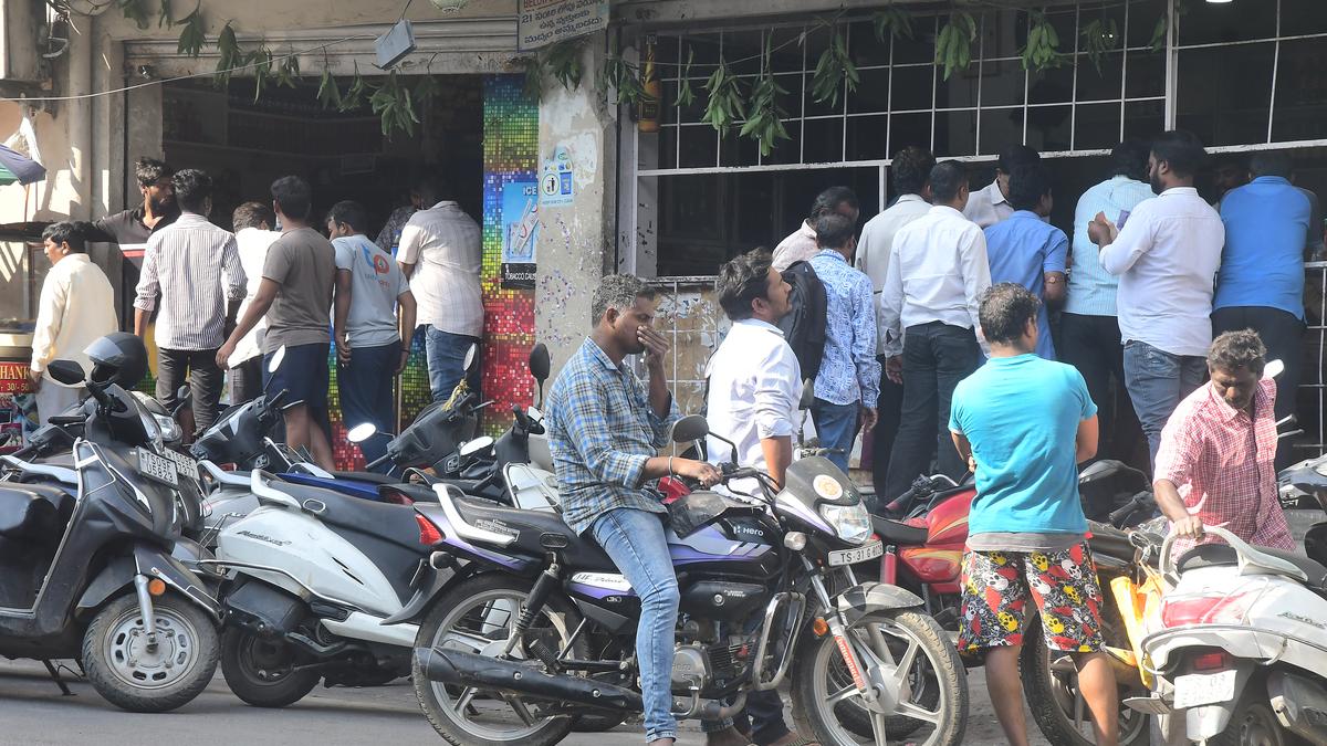 BRS and BJP question Telangana Govt for excess dependence on Excise revenue, demand closure of belt shops