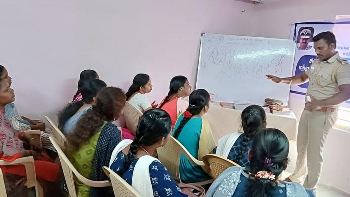 Salem Central Prison opens competitive exam coaching centre for family members of prison staff