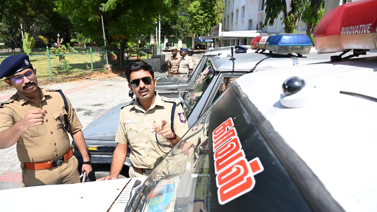 Three MNVR patrol vehicles inaugurated in Ramanathapuram