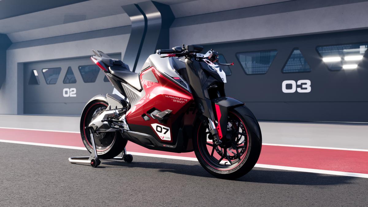 Ultraviolette forays into high-speed racing with F99 unveil - The