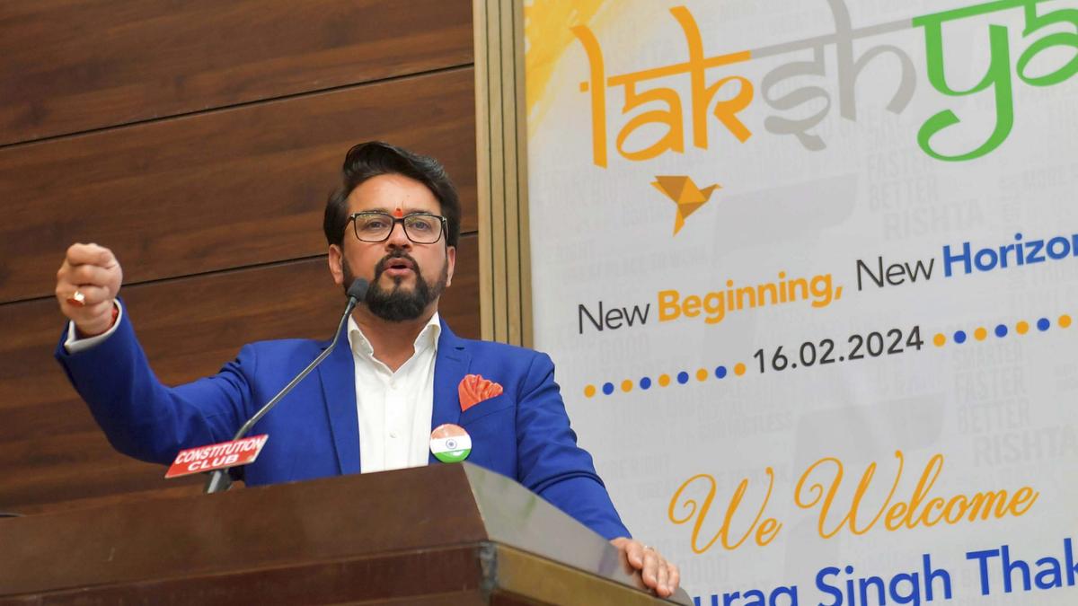 Thakur reminds Mann that ‘AAP wanted states to pay MSP’