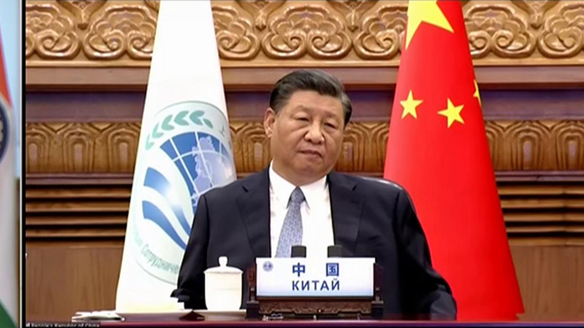 Chinese President Xi calls for efforts by SCO countries to safeguard regional peace, ensure common security