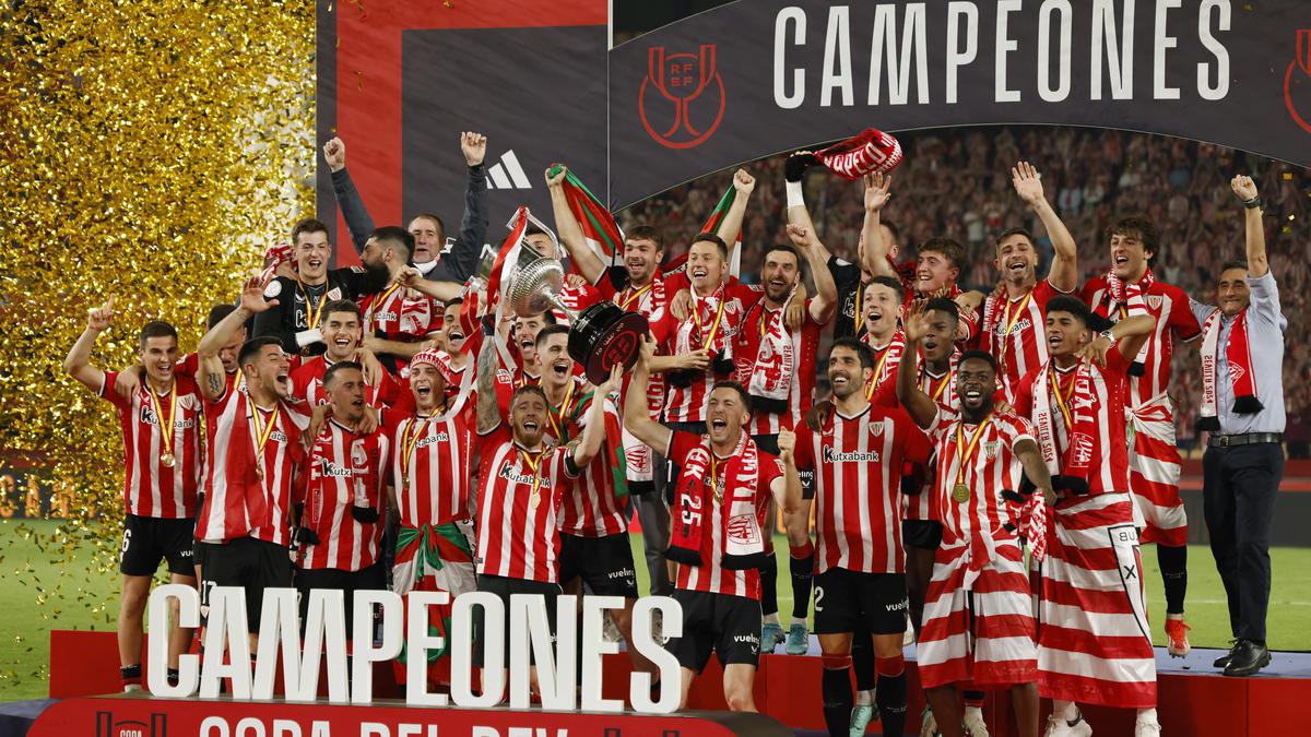 L’Athletic Bilbao bat Majorque aux tirs au but et remporte la première Coupe du Roi depuis 40 ans