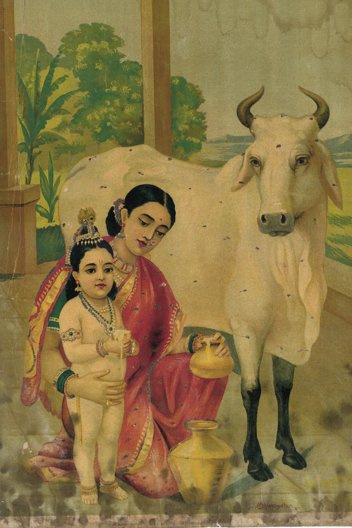 Godohana by MV Dhurandhar from Revelations and Reverences 