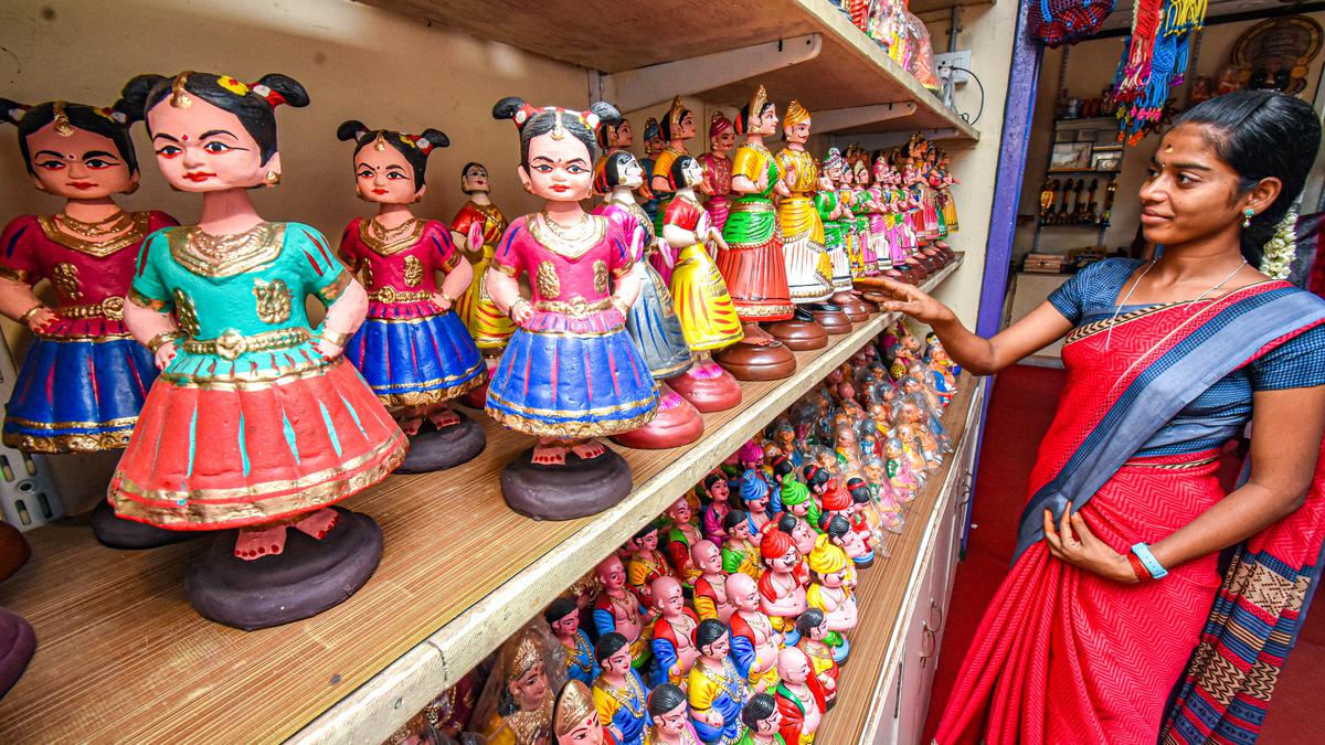 Thanjavur clearance doll price