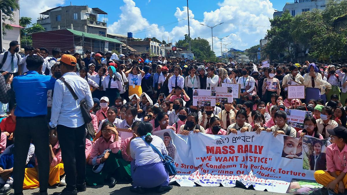 Congress demands dismissal of Manipur CM as the State witnesses fresh protests
