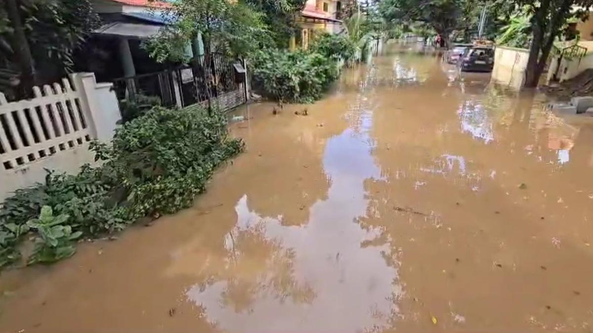 Most stretches flooded after Monday morning rain were flagged for waterlogging before