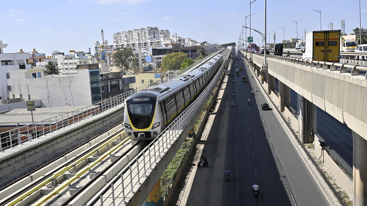 Yellow, Pink metro lines to spur realty prices: Report