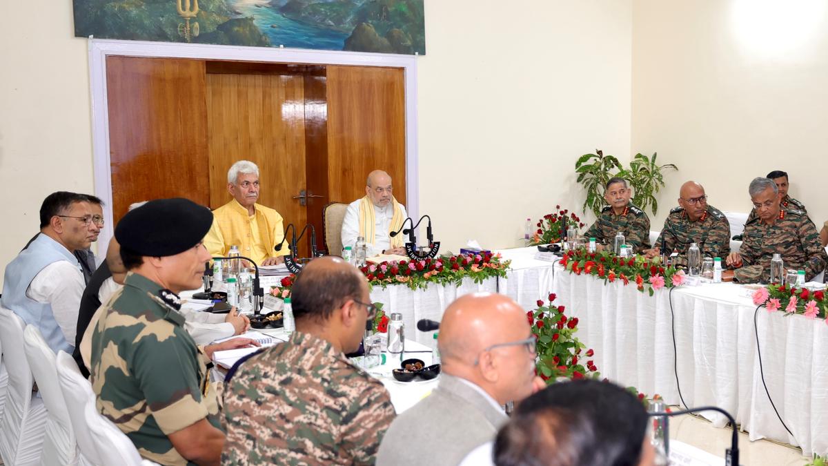 Amit Shah arrives in J&K to review security situation, plans for Amarnath Yatra