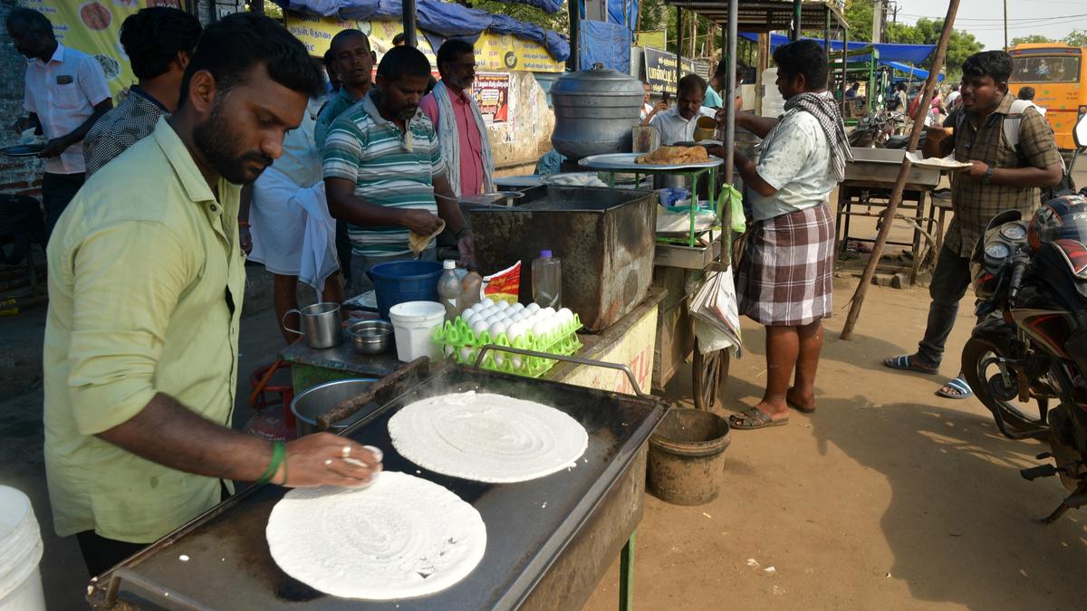 Work on Tiruchi’s Food Street to begin by May-end