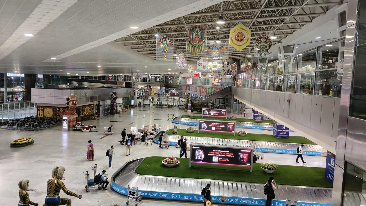 Only half of cargo terminal’s installed capacity being utilised at Mangaluru International Airport, says Union minister