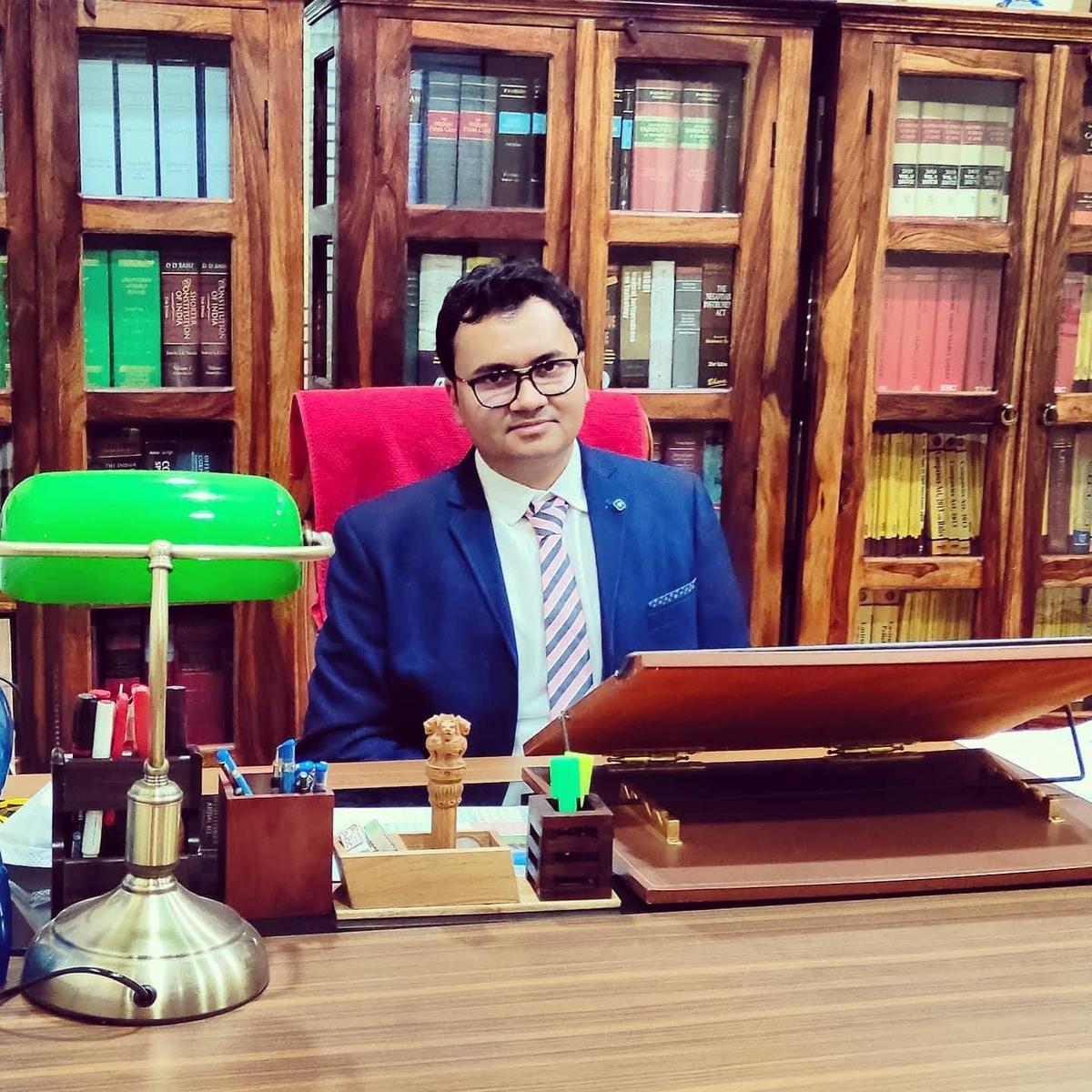 Nipun Saxena, Delhi-based advocate Nipun Saxena, Delhi-based advocate