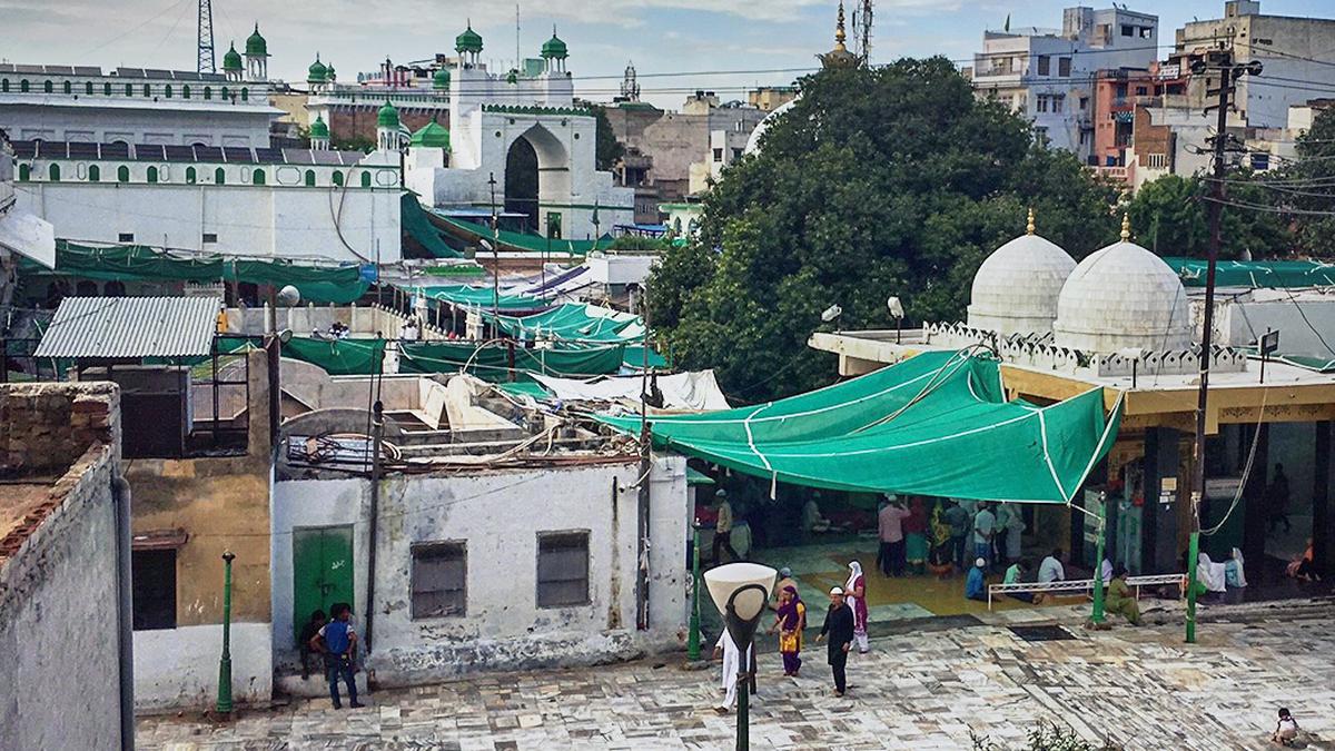 Suit claims Shiva temple in Ajmer dargah; notices issued