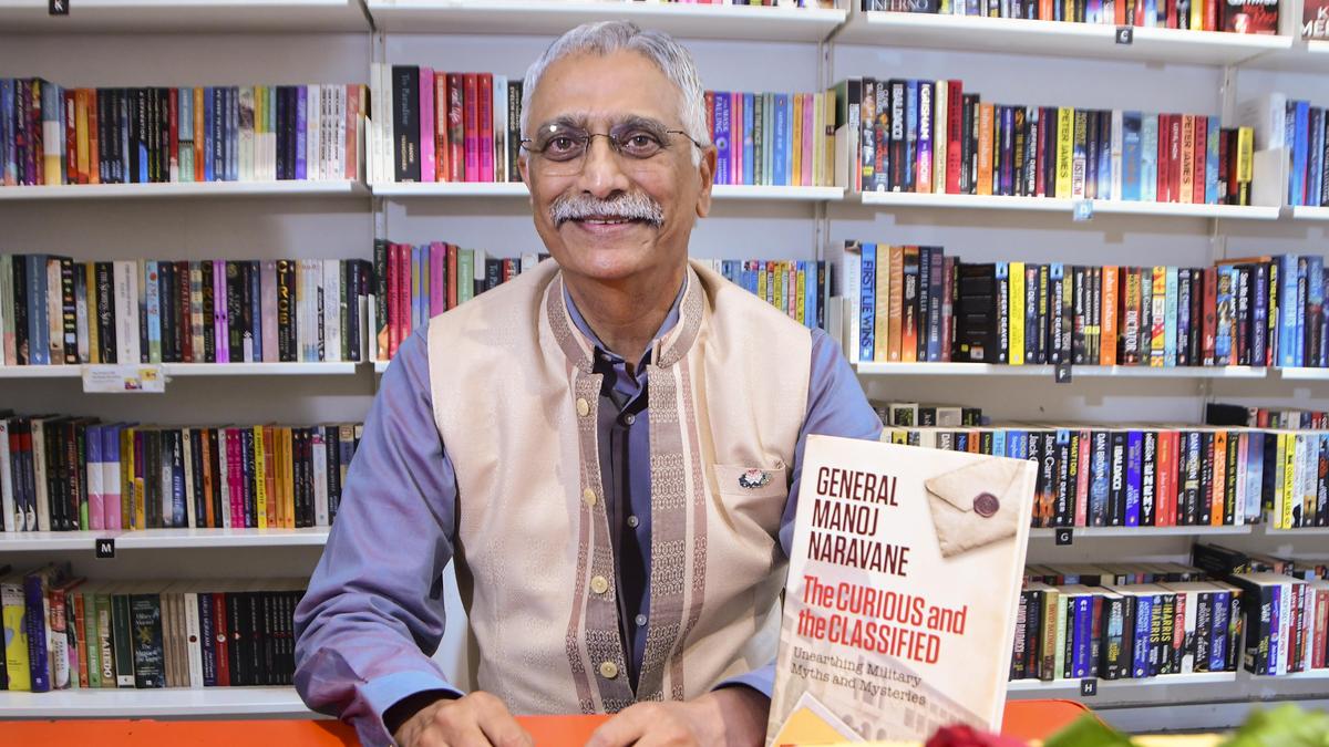 Ex-Army chief Naravane backs RSS leader's remarks on dialogue with Pakistan