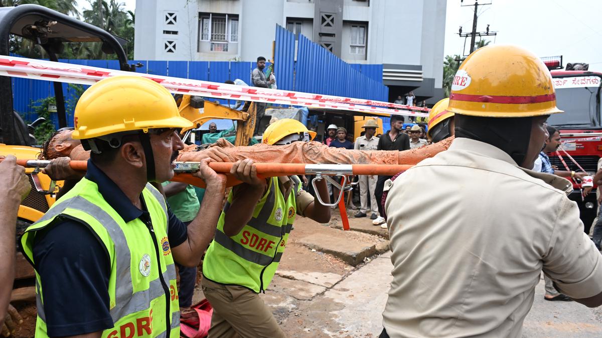 Labourer dies in mudslide at construction site in Mangaluru