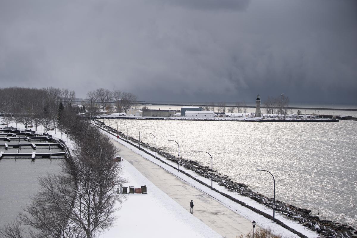 What is lake-effect snow? 