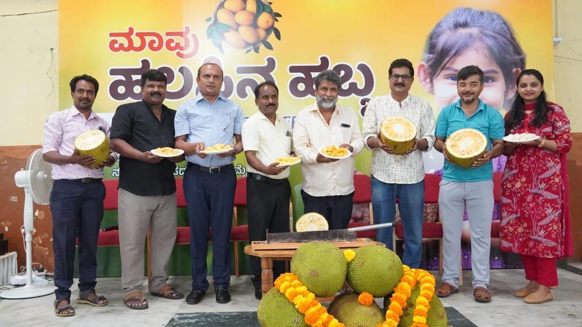 Two-day jackfruit festival inaugurated in Mysuru