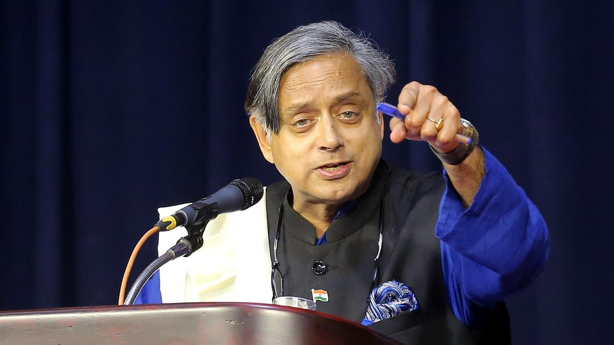 ‘Not one of us’: Congress leaders’ patience with Shashi Tharoor running low