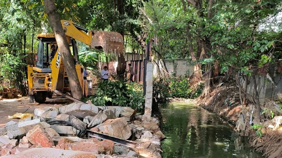 SWD encroachments: With only 290 removed in last 8 months, BBMP’s clearance drive slows down